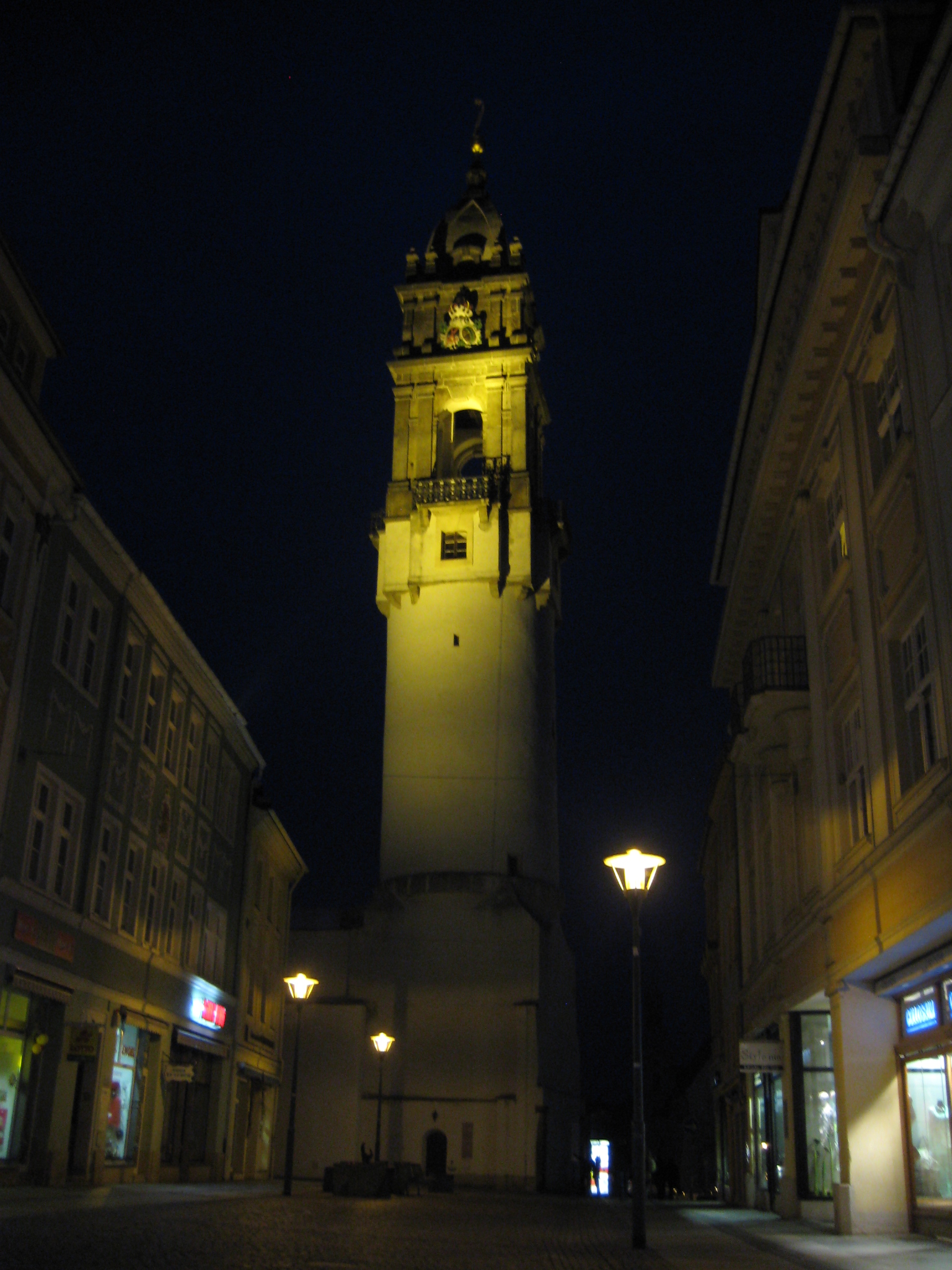 Vea Reichenturm v Bautzene